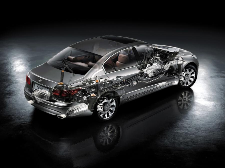  Hyundai Genesis 2008 года  (фото 2 из 11)